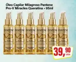 Rede Supermarket Óleo capilar milagroso pantene pro-v miracles queratina oferta