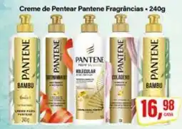 Rede Supermarket Creme de Pentear Pantene Fragrâncias oferta