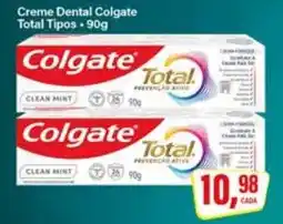Rede Supermarket Creme Dental Colgate Total Tipos oferta
