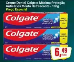 Rede Supermarket Creme Dental Colgate Máxima Proteção Anticáries Menta Refrescante oferta