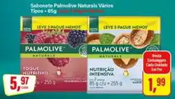 Rede Supermarket Sabonete palmolive naturais vários tipos oferta