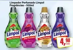 Rede Supermarket Limpador Perfumado Limpol Fragrâncias oferta