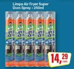 Rede Supermarket Limpa Air Fryer Super Dom Spray oferta