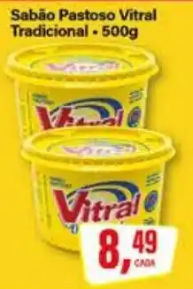 Rede Supermarket Sabão Pastoso Vitrail Tradicional oferta