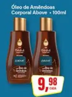 Rede Supermarket Óleo de Amêndoas Corporal Above oferta