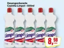 Rede Supermarket Desengordurante cozinha limpol oferta