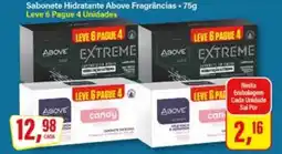 Rede Supermarket Sabonete hidratante above fragrâncias oferta