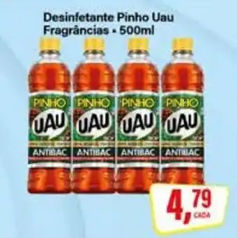 Rede Supermarket Desinfetante Pinho Uau Fragrâncias oferta