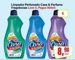 Rede Supermarket Limpador Perfumado Casa & Perfume oferta