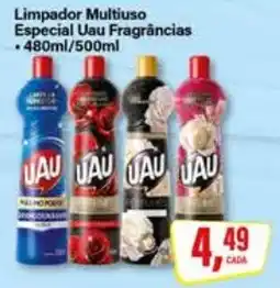 Rede Supermarket Limpador Multiuso Especial Uau Fragrâncias oferta