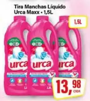 Rede Supermarket Tira Manchas Líquido Urca Maxx oferta