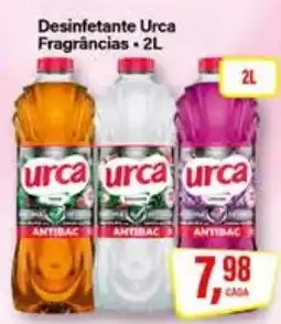 Rede Supermarket Desinfetante urca fragrâncias oferta