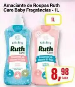 Rede Supermarket Amaciante de Roupas Ruth Care Baby Fragrâncias oferta