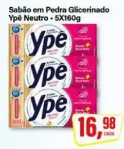 Rede Supermarket Sabão em pedra glicerinado ypê neutro oferta