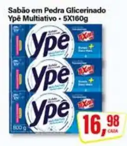 Rede Supermarket Sabão em pedra glicerinado ypê multiativo oferta