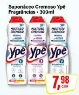 Rede Supermarket Saponáceo Cremoso Ypê Fragrâncias oferta