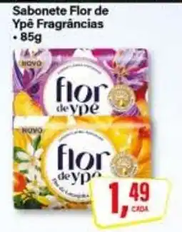 Rede Supermarket Sabonete flor de ype fragrâncias oferta