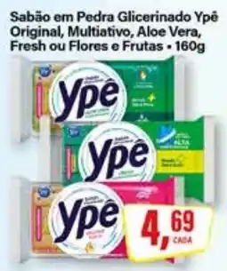 Rede Supermarket Sabão em pedra glicerinado ypê original, multiativo, aloe vera, fresh ou flores e frutas oferta