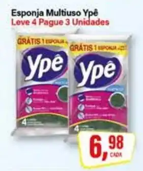 Rede Supermarket Esponja Multiuso Ypê oferta