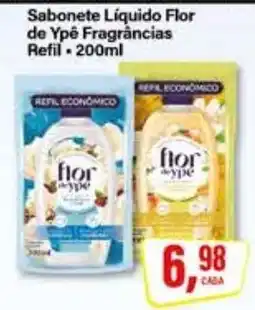 Rede Supermarket Sabonete Líquido Flor de Ypê Fragrâncias oferta