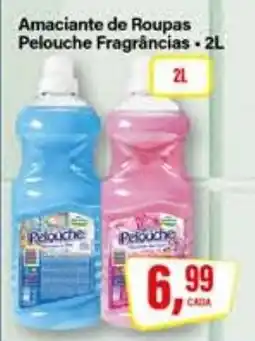 Rede Supermarket Amaciante de Roupas Pelouche Fragrâncias oferta