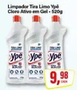 Rede Supermarket Limpador Tira Limo Ypê oferta