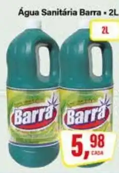 Rede Supermarket Água Sanitária Barra oferta