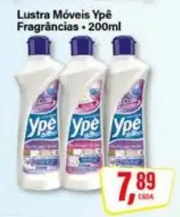 Rede Supermarket Lustra Móveis Ype Fragrâncias oferta