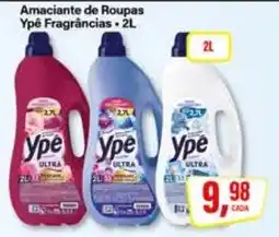 Rede Supermarket Amaciante de Roupas Ypé Fragrâncias oferta