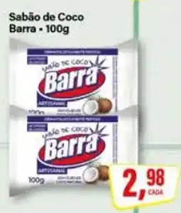 Rede Supermarket Sabão de Coco Barra oferta