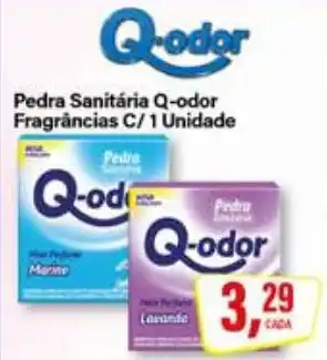 Rede Supermarket Pedra Sanitária Q-odor Fragrâncias oferta