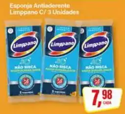 Rede Supermarket Esponja antiaderente limpanpo oferta