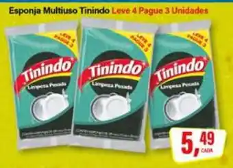 Rede Supermarket Esponja multiuso tinindo oferta