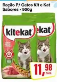 Rede Supermarket Ração P/ Gatos Kit e Kat oferta