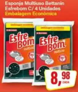 Rede Supermarket Esponja Multiuso Bettanin oferta