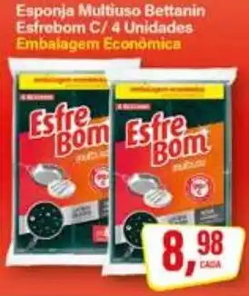 Rede Supermarket Esponja Multiuso Bettanin oferta