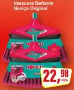 Rede Supermarket Vassoura Bettanin Noviça Original oferta