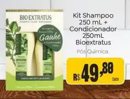 Novo Atacarejo Kit Shampoo + Condicionador Bioextratus oferta