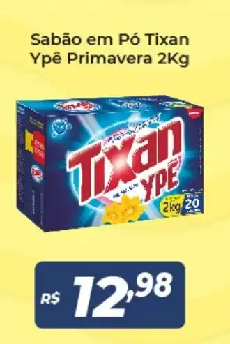 Sabao em po Tixan Ype Primavera 2kg