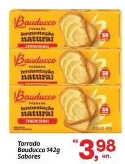 Fort Atacadista Torrada Bauducco Sabores oferta