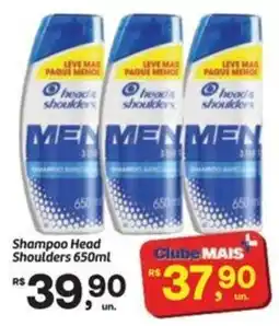 Fort Atacadista Shampoo Head Shoulders oferta