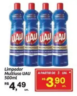 Fort Atacadista Limpador Multiuso UAU oferta