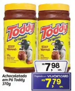 Fort Atacadista Achocolatado em Pó Toddy oferta