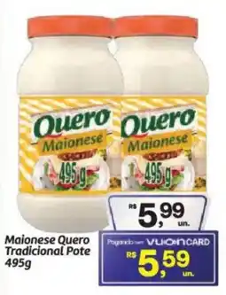 Fort Atacadista Maionese Quero Tradicional Pote oferta
