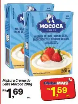Fort Atacadista Mistura Creme de Leite Mococa oferta
