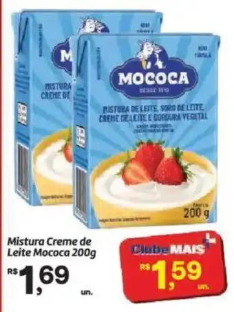 Fort Atacadista Mistura Creme de Leite Mococa oferta