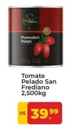 Tonin Superatacado Tomate Pelado San Frediano oferta