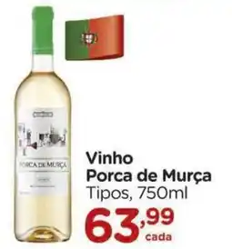 Carrefour Vinho Porca de Murça Tipos, oferta
