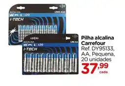 Carrefour Pilha alcalina Carrefour oferta