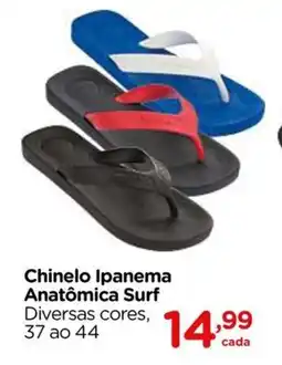 Carrefour Chinelo Ipanema Anatômica Surf oferta